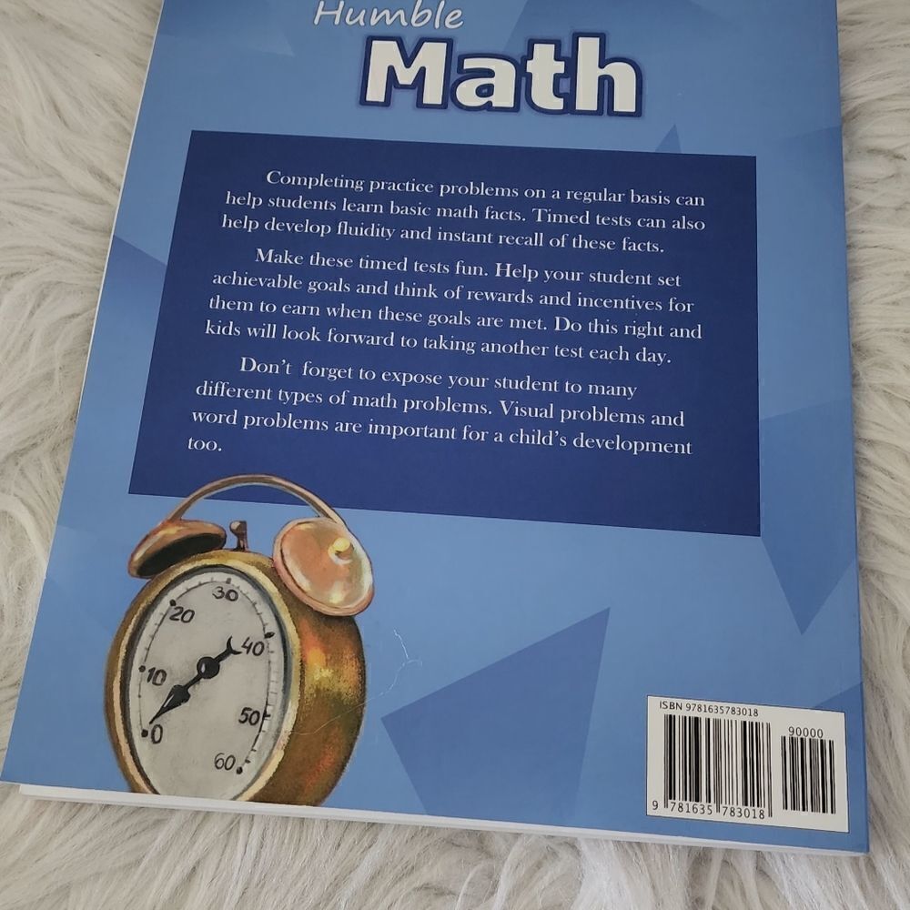 Timed tests math multiplication grades 3-5 - Picture 2 of 2
